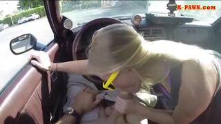 Tight blond slut screwed by nasty pawn guy at the pawnshop