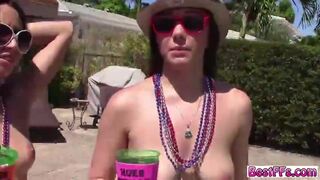 July 4th celebration never got this wet and wild