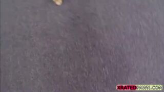 Hardcore pounding with a desperate blonde teen