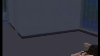 3D futanari home fucking