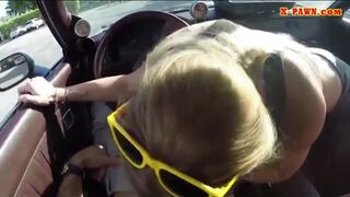 Tight blonde slut nailed by nasty pawn guy at the pawnshop