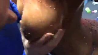 Wild Party Sluts Get Licked During Party