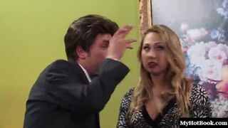 When Carter Cruise meets this politician she is quite nervous for she knows