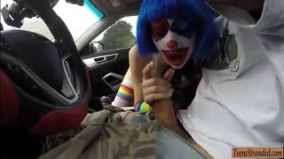 Small perky tits teenie Mikayla Mico gets fucked in public