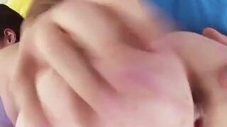 Schoolgirl Alaina Dawson Gets Her Holes Licked