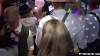 The party has just started and already, youll find a few girls bumping