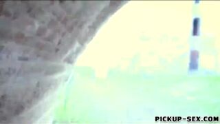Amateur Eurobabe Julia De Lucia pounded and cum in glasses