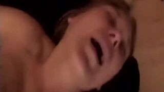 Naughty grannies Roberta and Tatiana share double dildo