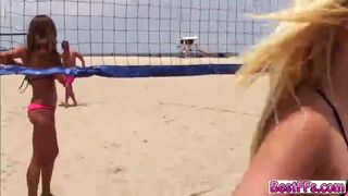 Beach party turned out into a hardcore sex action