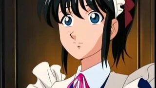 Bondage hentai maid stading wetpussy fucked from behind