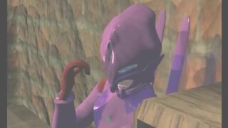 3D hentai batgirls doggystyle fucking hard