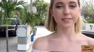 Chloe gets a nice ride on a Strangers big joystick