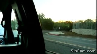 Hung mature perv eats his slutty stepdaughters pussy