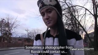 Dude fucking tight russian pussy