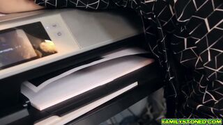 Bambi Brooks pussy fucked by daddys fat cock