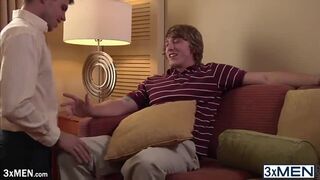 Jake Matthew and Toms quick gay fucked