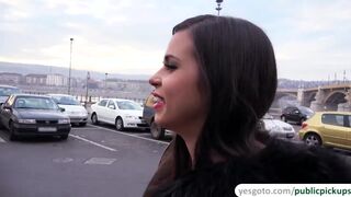 Slutty Spanish slut Nekane fucked hard in the ass