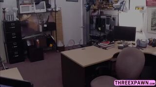 Horny hardcore Latina chick pounded her pussy into huge stiff cock