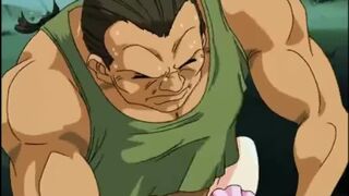Cute hentai sucking monster cock and tittyfucking