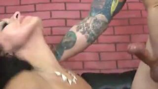 Latina Cock Eater Christy Cruz Feasts On Huge Cocks