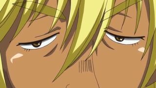Japanese hentai nurse sucking big dick