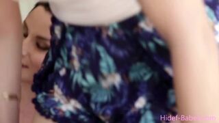 Irresistible lesbians Dana and Veruca taking turn licking pussy