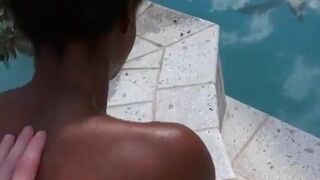 Sexy Black GF Gets Her Pussy Rammed By Hung Boyfriend