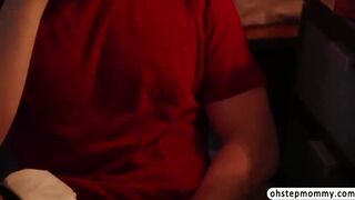 Brunette babes Indian and Kacy in a hot threesome sex
