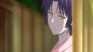 Japanese hentai cutie threesome hard sex