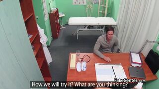 Nurse made her patient very horny on exam