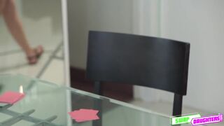 Horny hottie babe Zoe Parker giving her pink pussy to fuck 