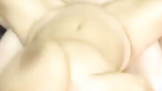 Busty Exotic Beauty Cums Over Hard Hard-On