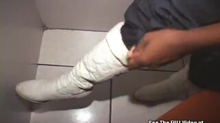 Adria is an ebony cutie with dimples that loves hotloads of cum goes to the gloryhole