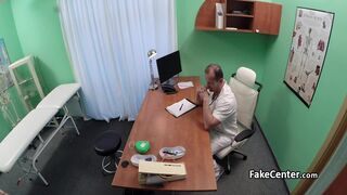 Doctor licked and fucked teen pussy