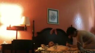 Sneaky footage of my Mom and our neighbor