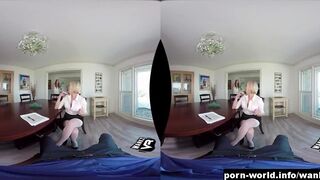 Virtual Reality Porn FFM Threesome