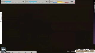 Horny maid futanari oralsex and poked