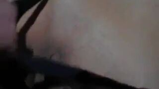 Punishing my slave with bondage and pins