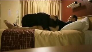 My chubby Mom with BF in bedroom spy tape
