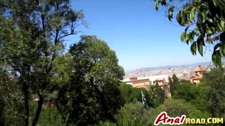 Sexy Cristal Cherry ANAL Fucked On The Road
