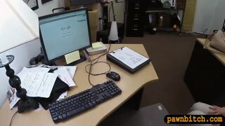 MILF selling her wrist watch and screwed by pawn guy
