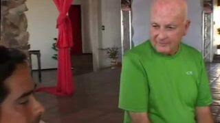 Cheating wife does anal plus blowjob