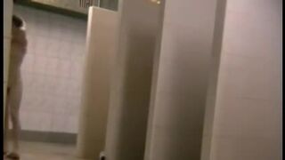 Unaware amateurs filmed in shower room