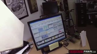 A horny pawn dude plays a game of fucking with a busty slut