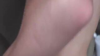Teen Nicole Love Gets Freaky With BF In The Car