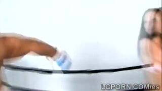 Fight Training Turns Into Hardcore Sex!
