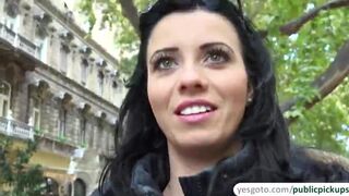 Vicky Love in an intense fuck session with a stranger