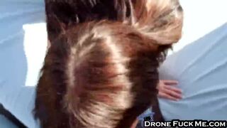 Brunette Jennifer White gets banged from behind and sucks dick