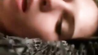 Pierced Brunette Being Dirty During Audition