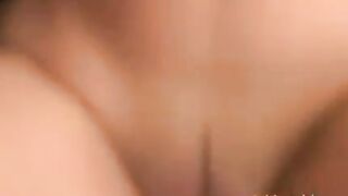 Naughty Brunette Licks And Fucks Cock